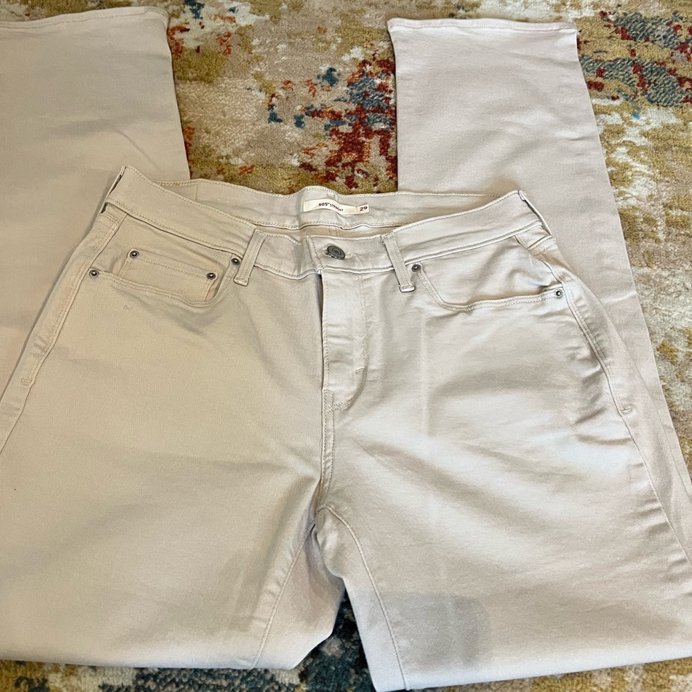 Excellent Condition Levi 505s size 29